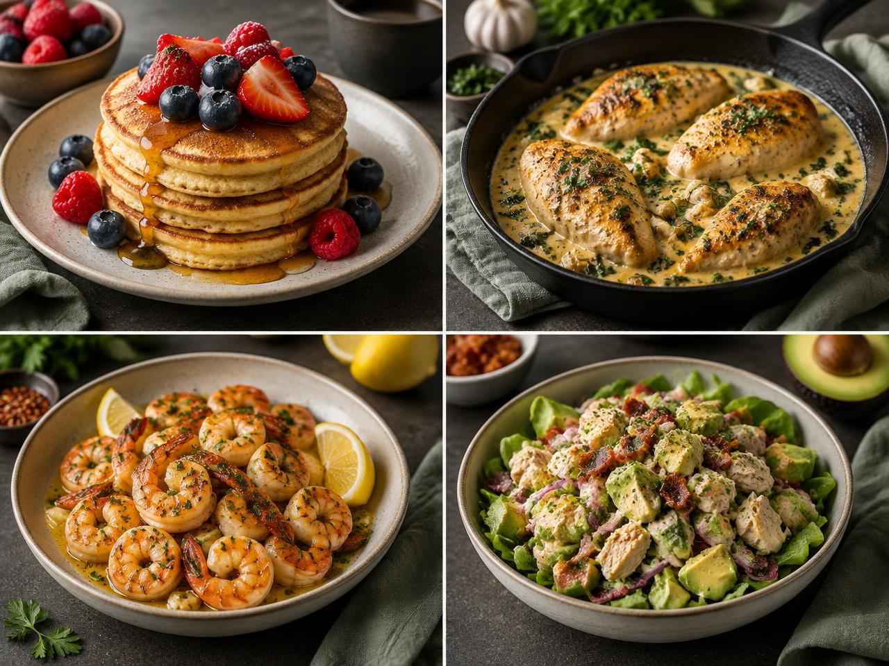 Keto Pancakes